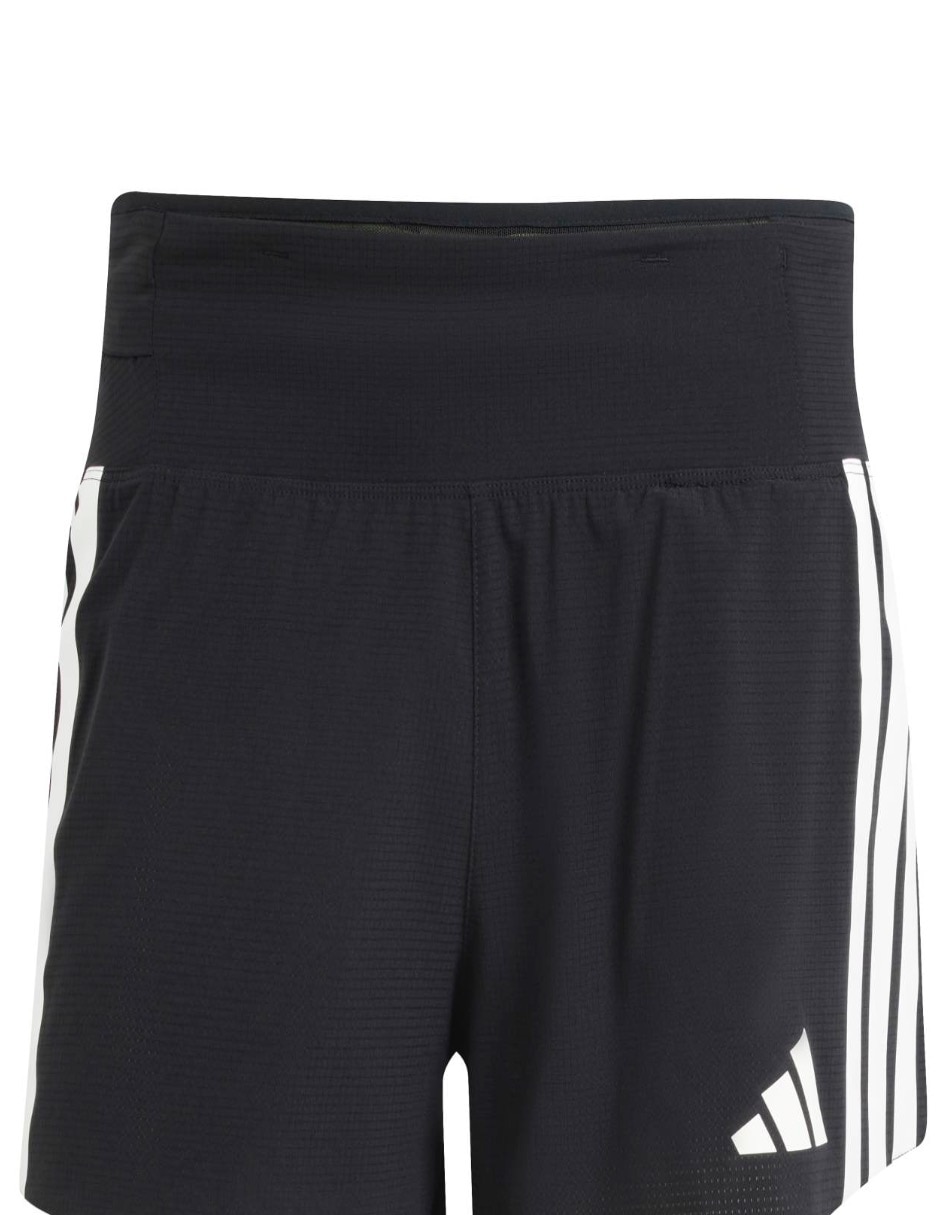 Short con bolsillos adidas para correr hombre